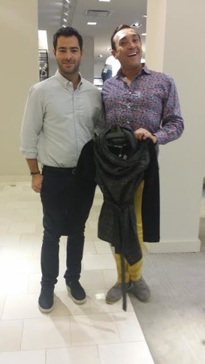 Diseñador de Modas Jonathan Simkhai visito Neiman Marcus en Austin ...